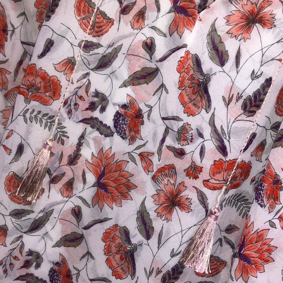 Misa Los Angeles, floral short sleeve top! Brand new🌺 - Picture 5 of 7